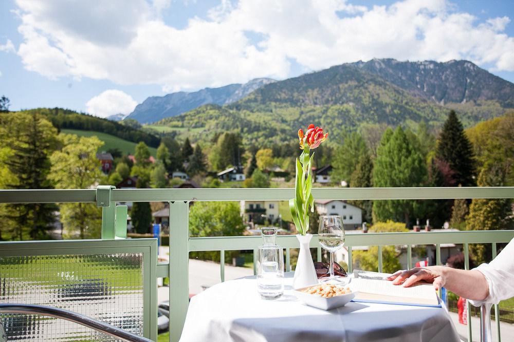 Parkhotel Hirschwang ライヒェナウ エクステリア 写真