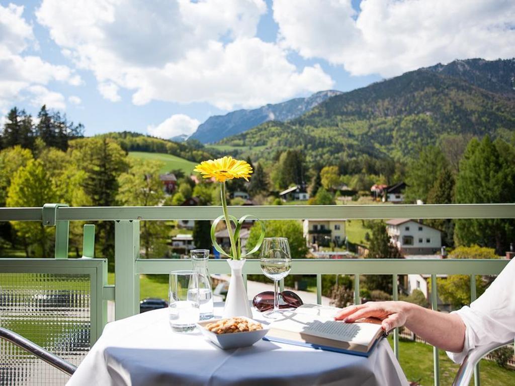 Parkhotel Hirschwang ライヒェナウ エクステリア 写真