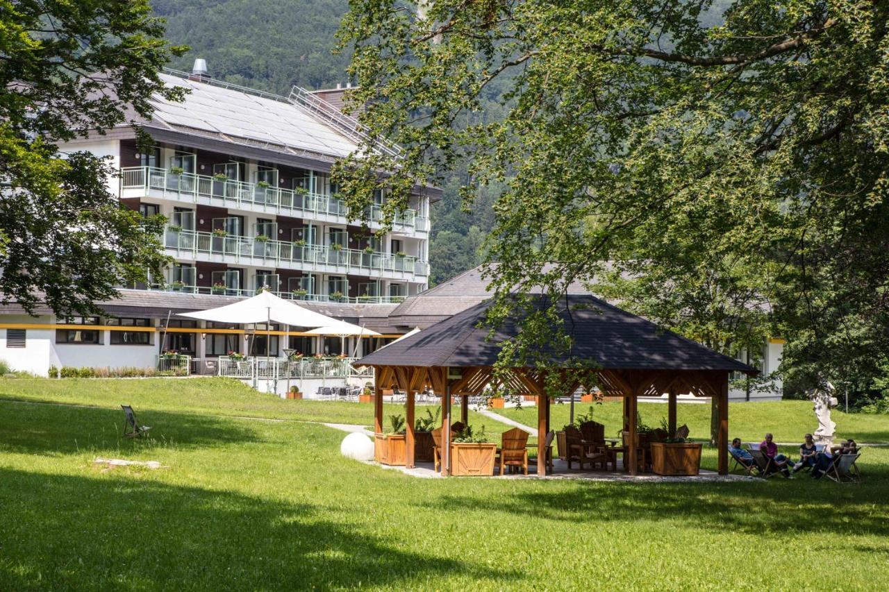 Parkhotel Hirschwang ライヒェナウ エクステリア 写真